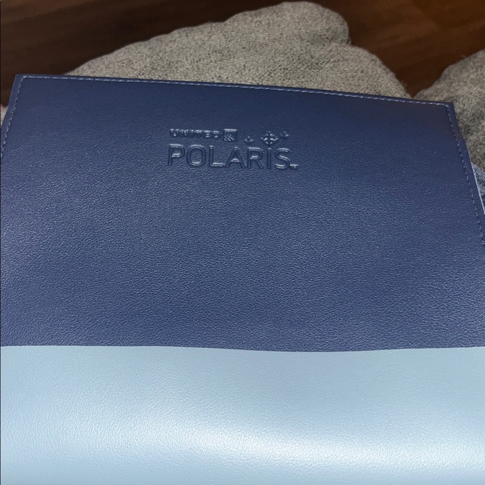 Polaris Blue and Light Blue Bag